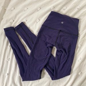 Lululemon high rise wunder under 28”
